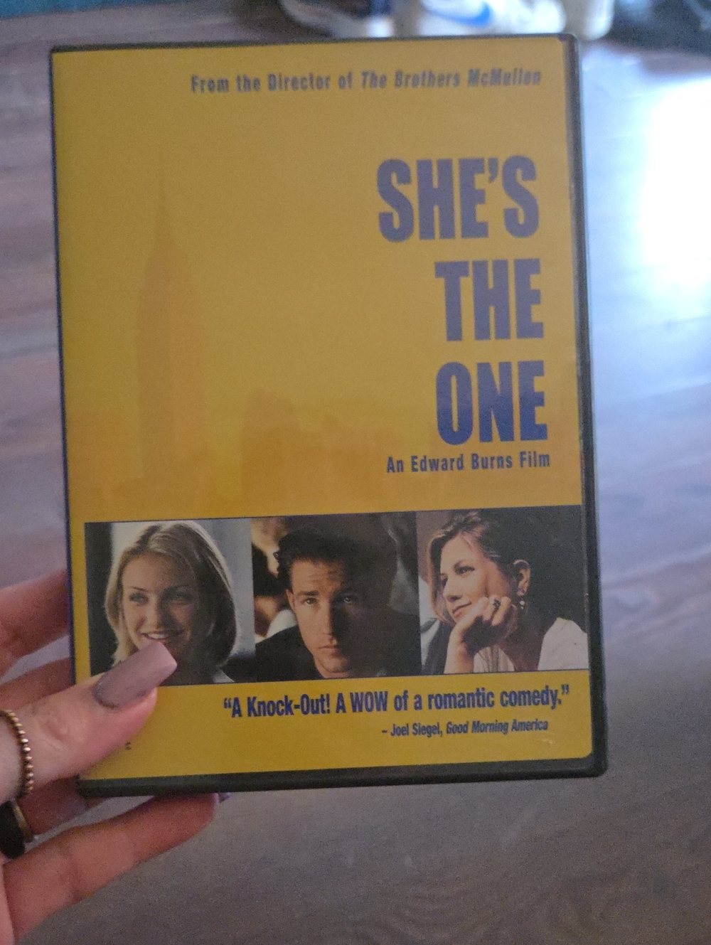 She’s The One (Movie DVD) - Yellow Cover